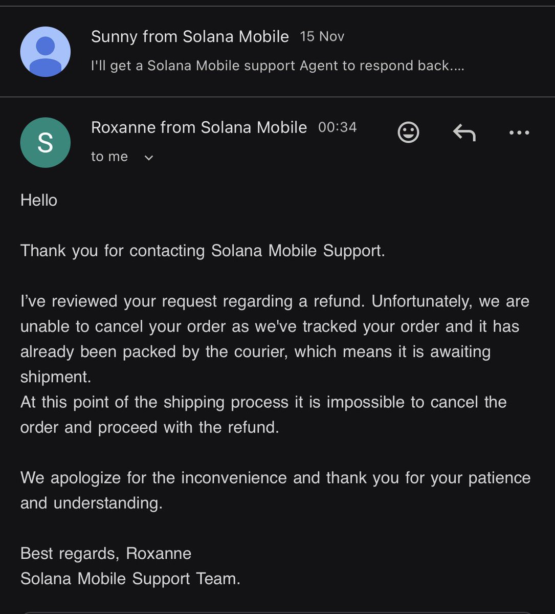 ยกเลิกที่ทับกระดาษไป แต่บอกว่าจัดส่งแล้ววว

ถถถถถ
Seekermobile