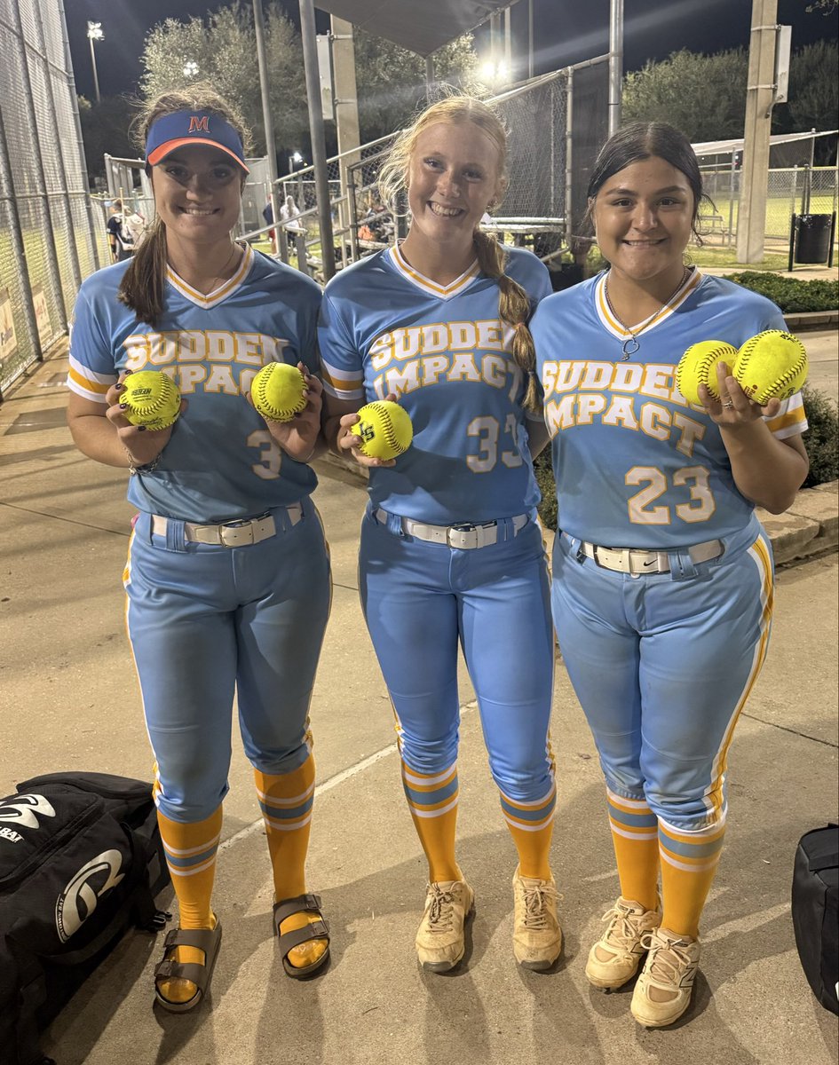 Added a few more to the 💣 column! 

<a href="/bellamelchor23/">Bella Melchor</a> with 2
<a href="/Turner25Alexis/">Alexis Turner</a> with 2
<a href="/LillyTharp143/">Lilly Tharp</a> with 1

<a href="/McLennan_SB/">McLennan Softball</a> <a href="/CoachBerry33/">Chris Berry</a> <a href="/CoachJ_22/">Jessica Smith</a>