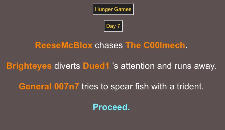 HasTPCreleased's tweet image. day 52: no
Day 7 hunger games
40 Days until TPC x Project Initiate Collab