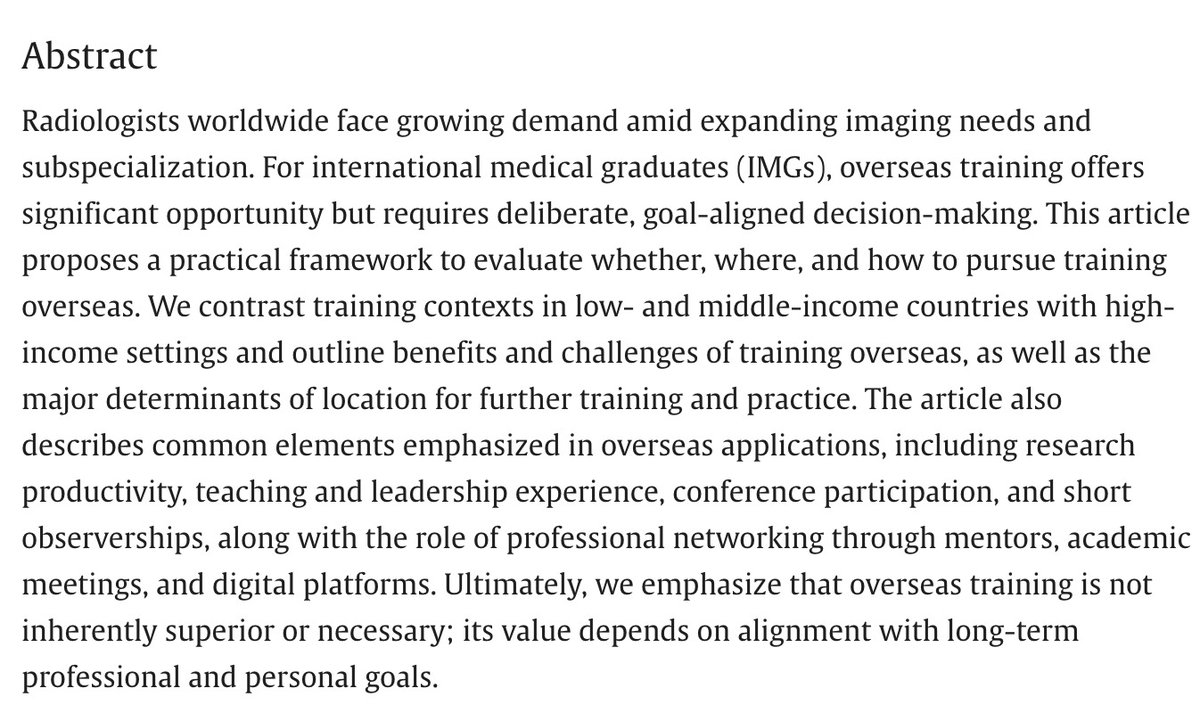 Current Problems in Diagnostic Radiology tweet media