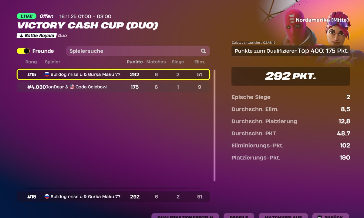 Early qualed nac 2/2 im the goat b2b wins🤑

<a href="/7deanfv/">FA Bulldog</a>