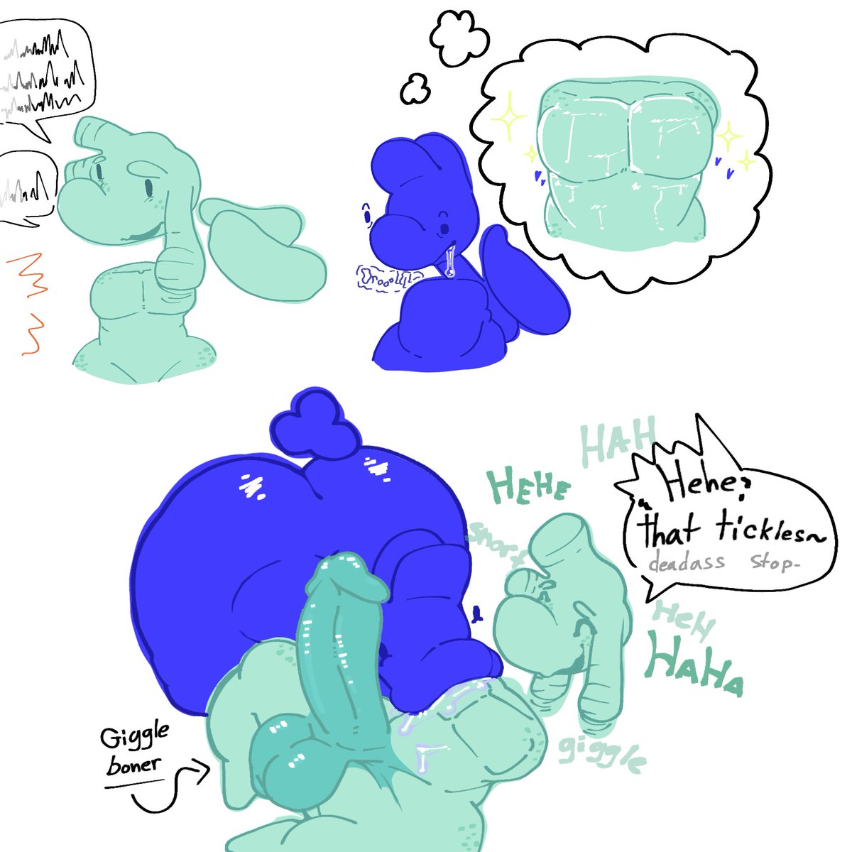 RAGHHHHHH <a href="/lopsalien/">lopi 🔞 COMMS CLOSED 😼</a>  I LUV YUH BUBBLEGUM OC :D (yall should make sum too)