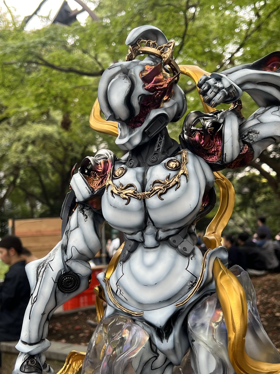 tetuham's tweet image. 陽の中の金剛　阿像