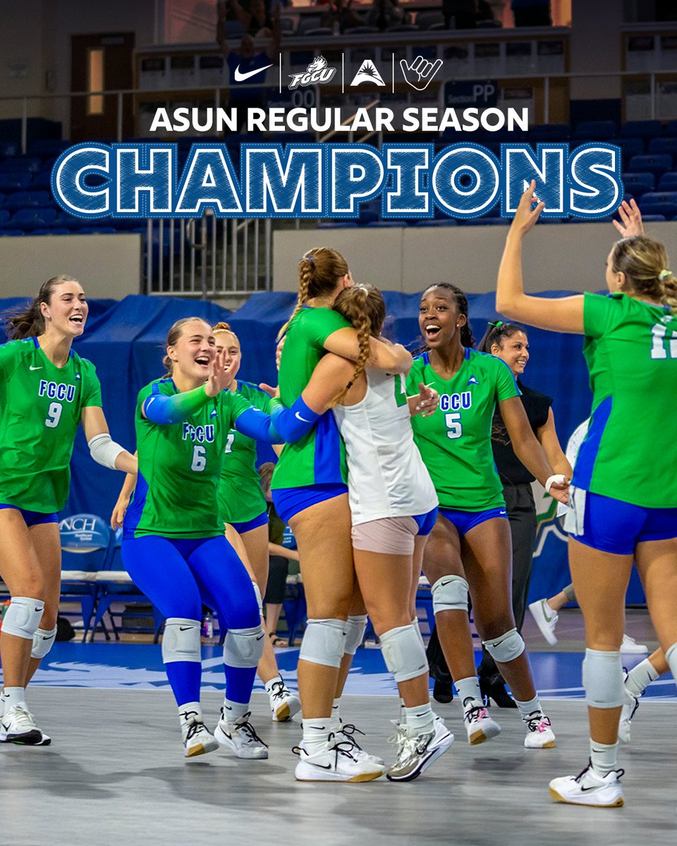 FGCU Volleyball tweet media