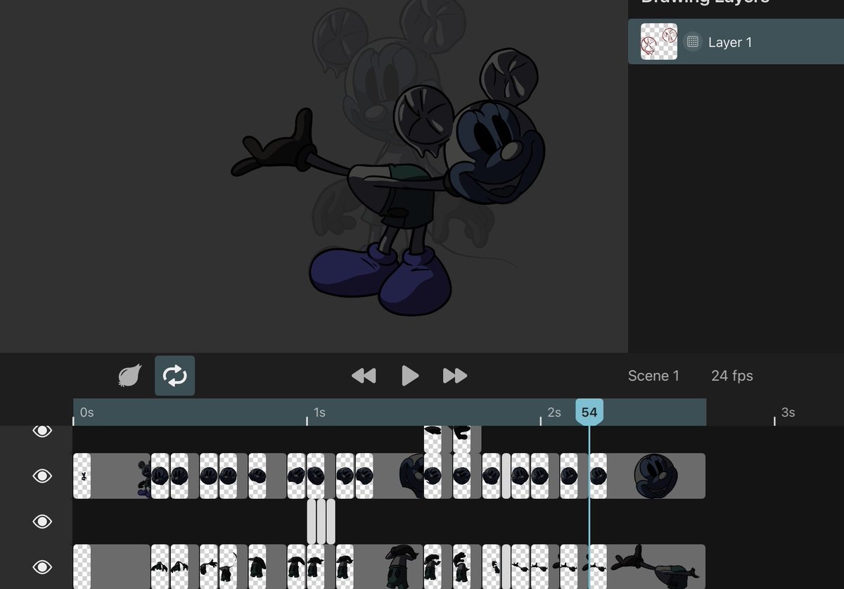 Animating this was harder then it looks
I'll post the final once I finish it lol