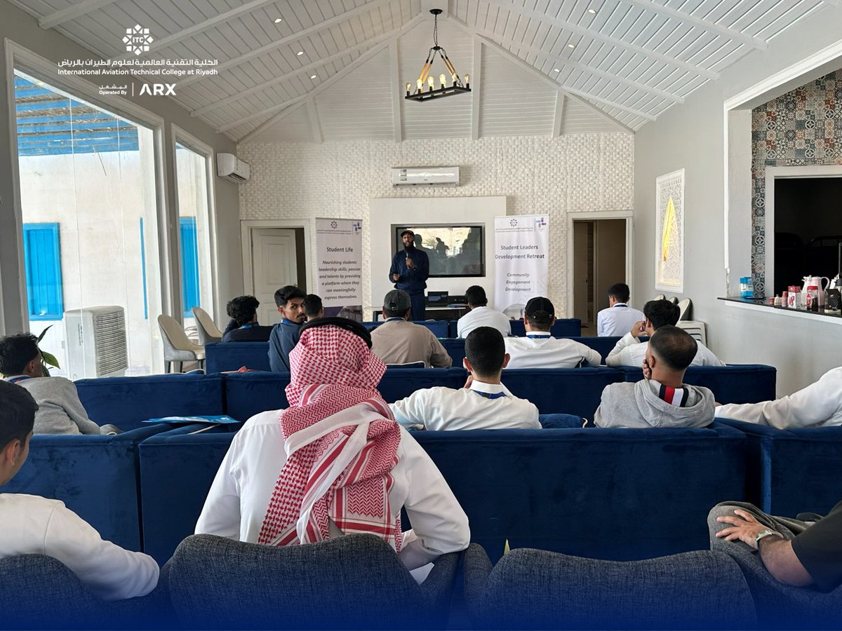 The Legacy Makers Student Development Retreat 2025   in Alkharj has wrapped up — an inspiring journey of reflection, growth, and   purpose.
Grateful to our speakers, facilitators, and amazing   team for making it unforgettable. Together, we empowered students to lead   with