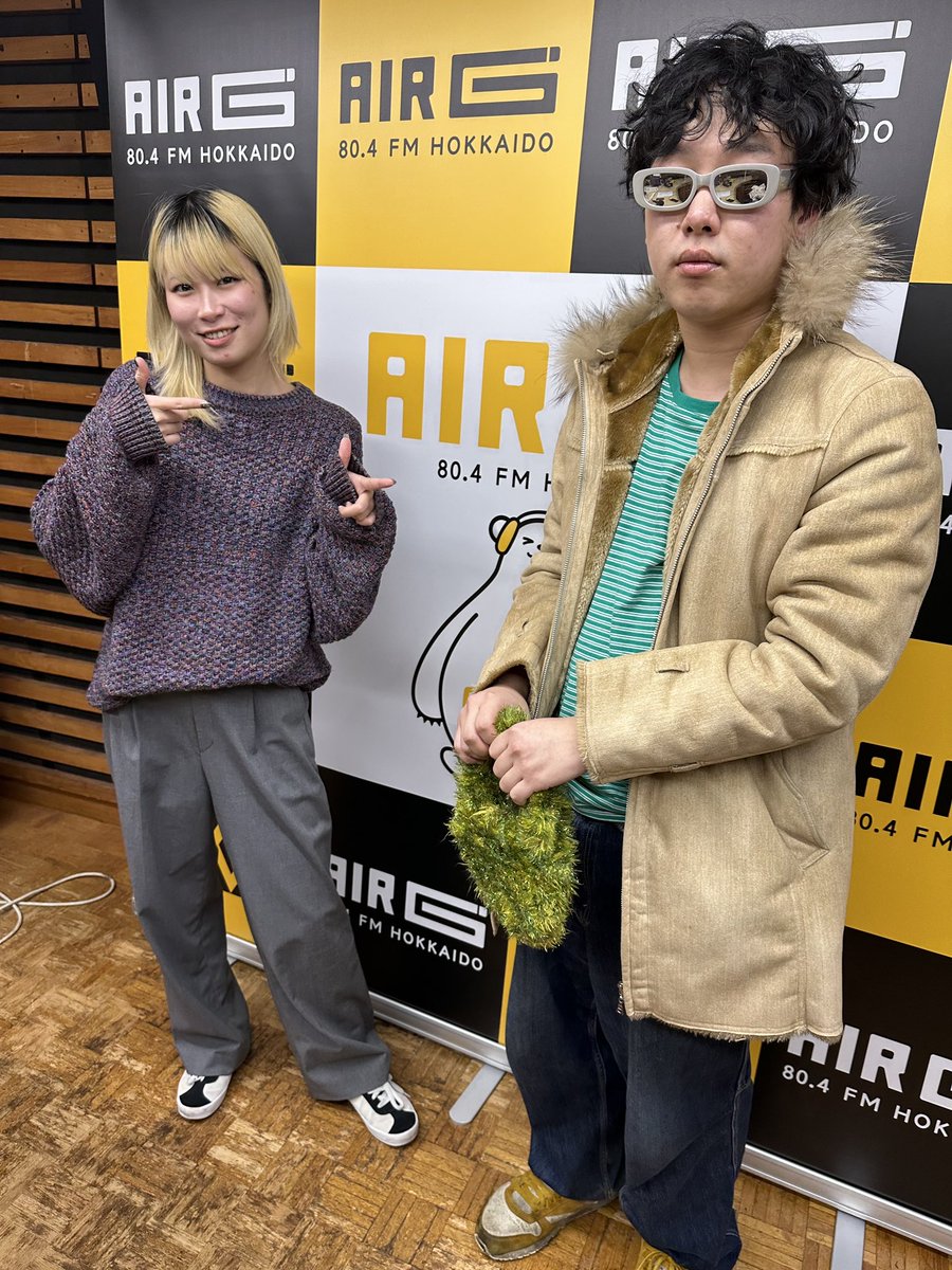 先週の #WAKUWAKU Tuesday、18時台マンスリーゲストはC-Origin ハヤトくん☕️

今回は、ハヤトくんの激推しニューアルバム『Friends Orchestra／ハシリコミーズ』をラジオを通してみんなで聞こうという試み💿
ハヤトくんの解説とともに楽しもう！

📻👉🏻radiko.jp/share/?t=20251… #radiko #air_g