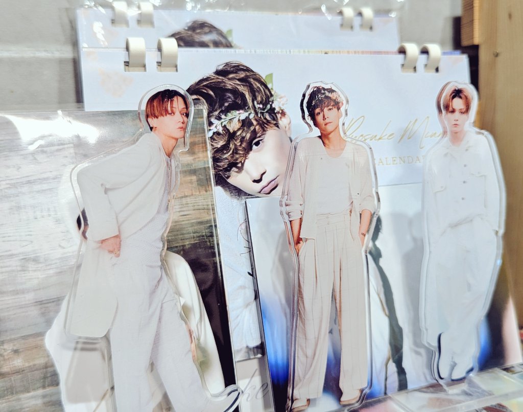 三浦涼介さんのカレンダーイベントに参加してきました❤️‍🔥 本当に