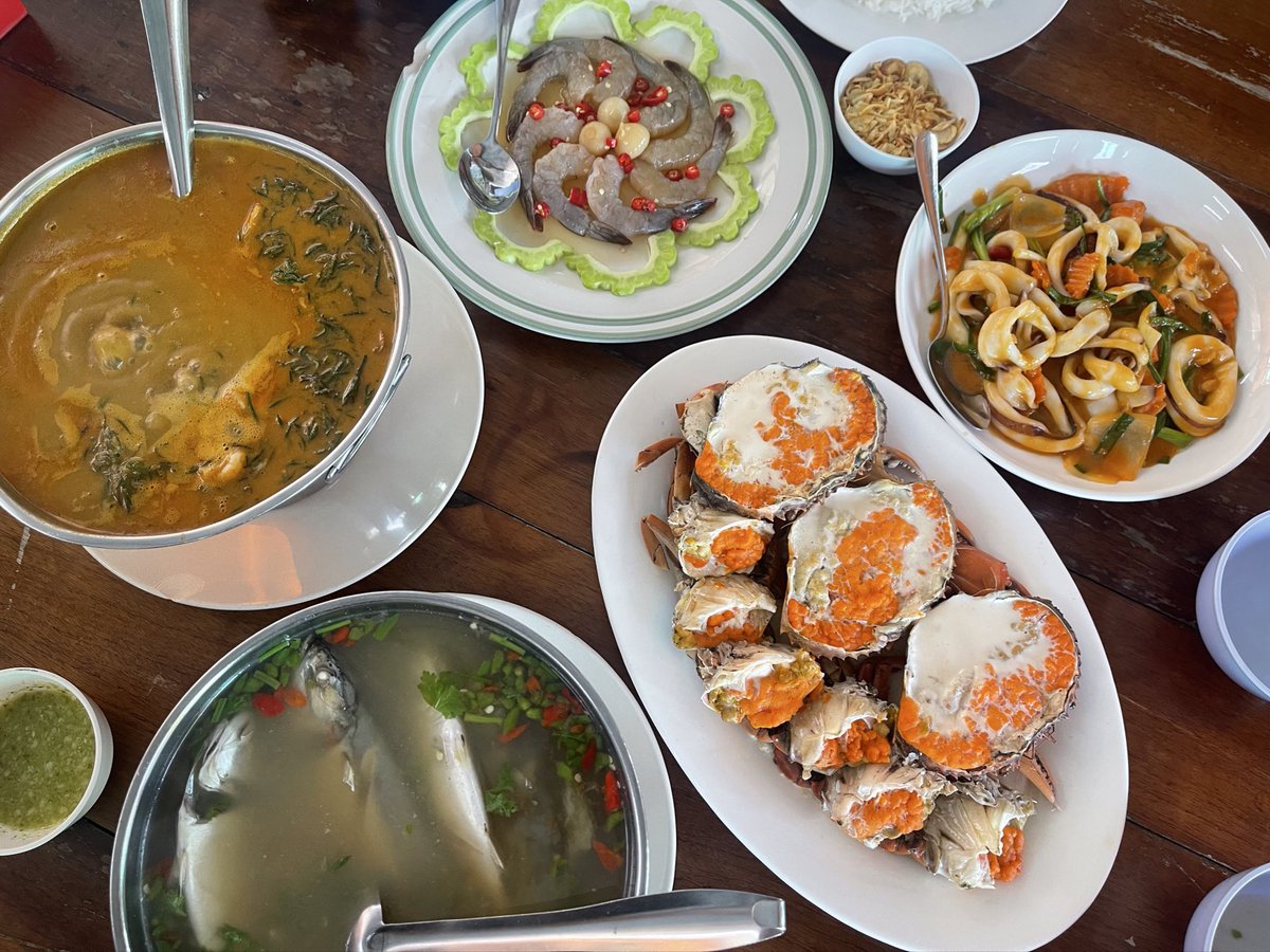 อาหารกลางวันแบบจัดเต็มมมมม