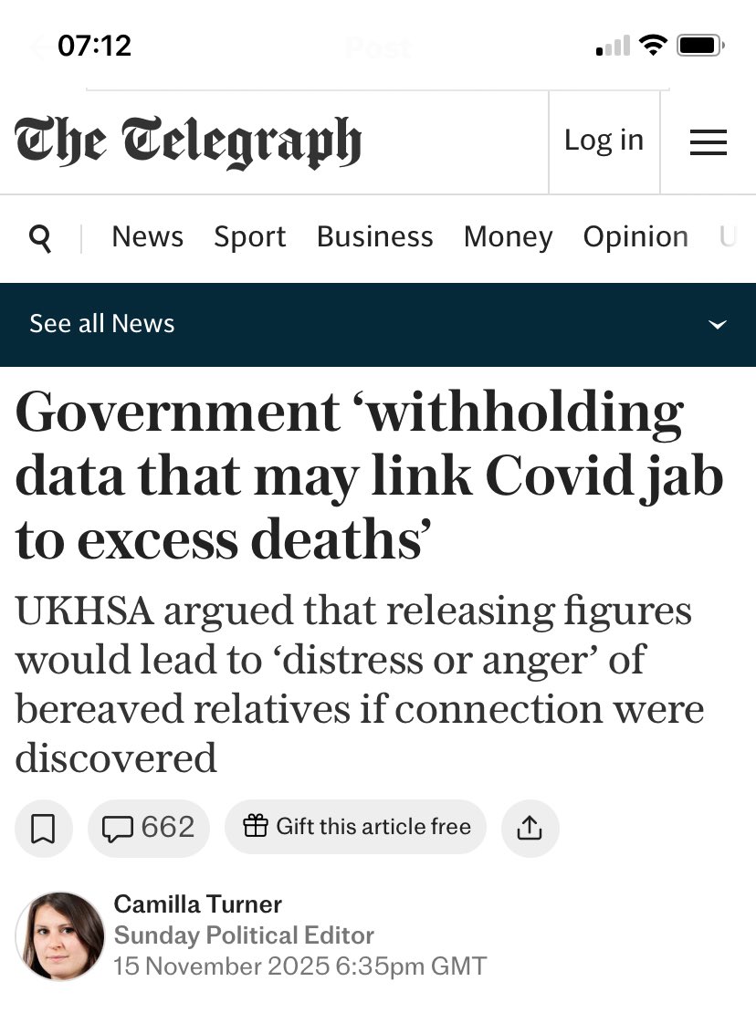 Releasing the data might endanger the mental health of relatives of the deceased…

What the actual…?! 😡
