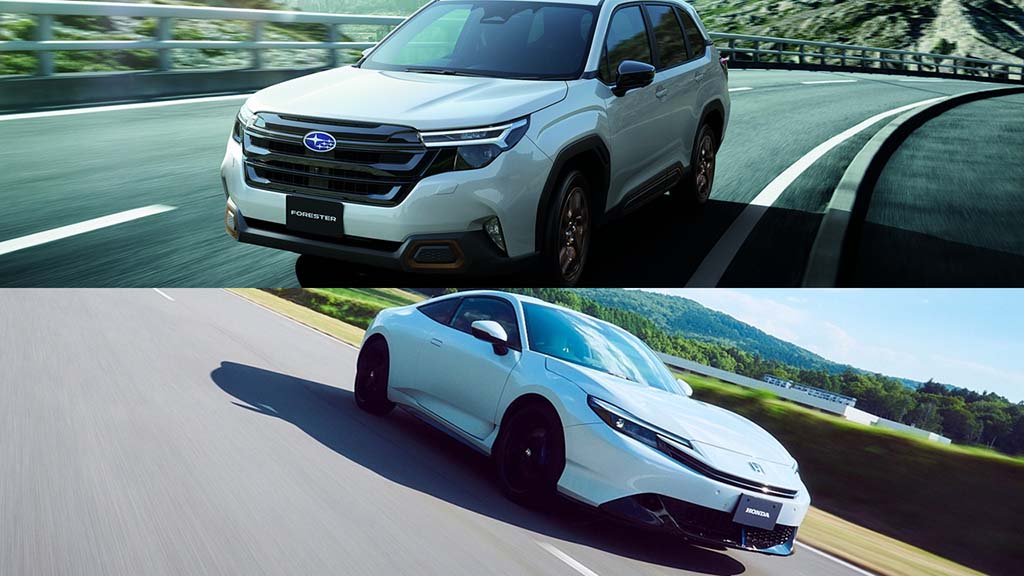 carguideph's tweet photo. Subaru Forester, Honda Prelude among this year's 2025-2026 Japan Car of the Year finalists. #JCOTY #SubaruForester #HondaPrelude #CarGuidePH
https://t.co/HoBm89efBA https://t.co/t5aY1Po6Ii