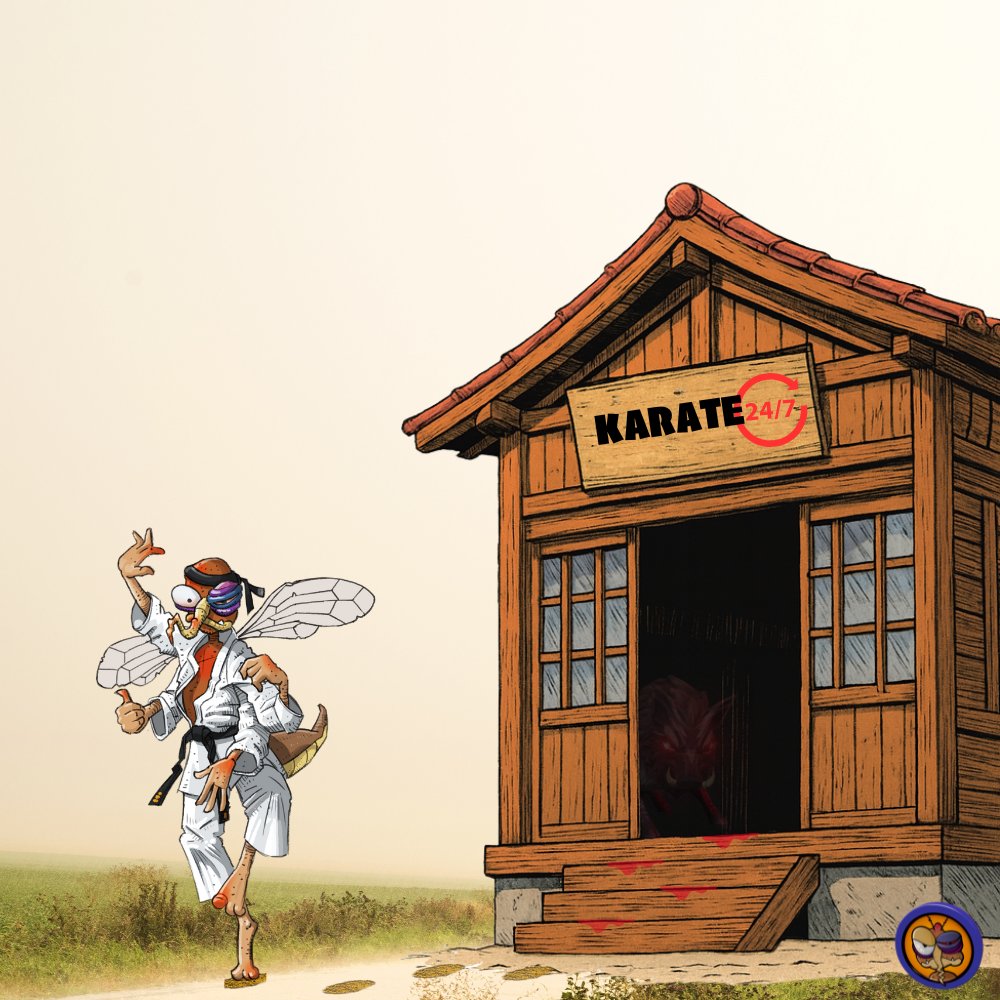 ☕Try something new ☕ 

Sunday is a great day to try a new hobby or engage in some classic exercise. 

I think the new dojo at Karate 24/7 is a bit too smack-heavy for me. 

The sensei gave me a safe word, and it was 
'no mercy'...👀

🔽GM🔽

<a href="/hedera/">Hedera</a> meme $HBAR <a href="/KarateCombat/">$KARATE COMBAT (ALT/SZN)</a>