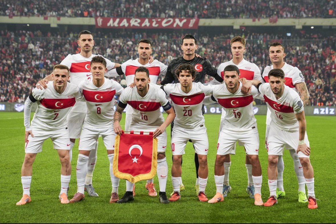 Tebrikler
 #BizimÇocuklar
👏👏👏
Devam ediyoruz.
Play-off garanti. 

<a href="/MilliTakimlar/">Türkiye #BizimÇocuklar 🇹🇷</a>  
#FIFAWorldCup