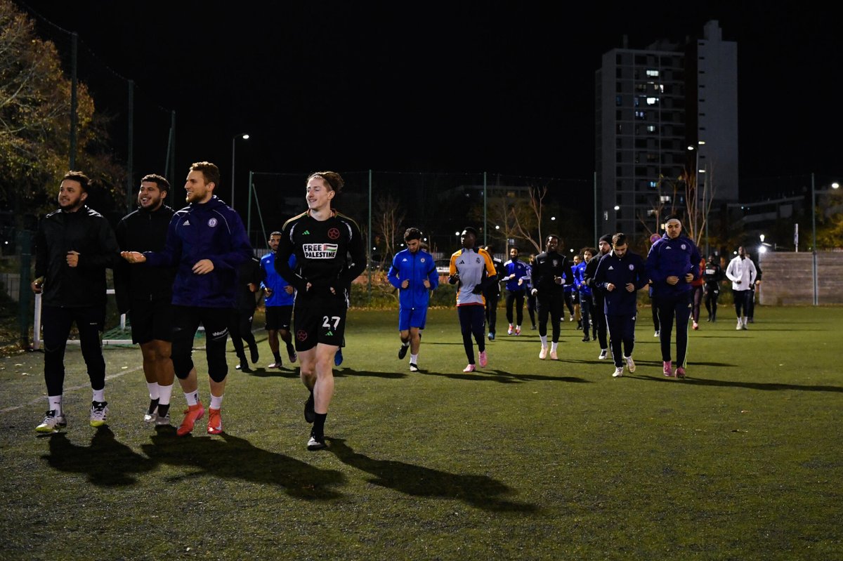 Coupe de France : « Comme une deuxième famille », l’Étoile Bobigny bien plus qu’un club de foot
➡️ l.leparisien.fr/Vp36