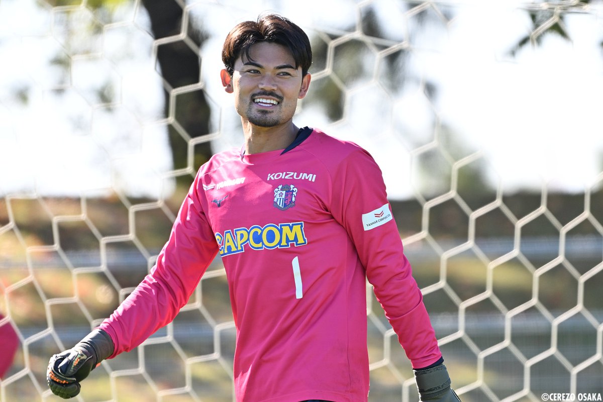 🌸今日の舞洲🌸 次の公式戦まで間が空きますが、選手たちは真剣な表情