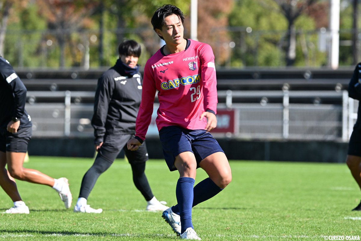 🌸今日の舞洲🌸 次の公式戦まで間が空きますが、選手たちは真剣な表情