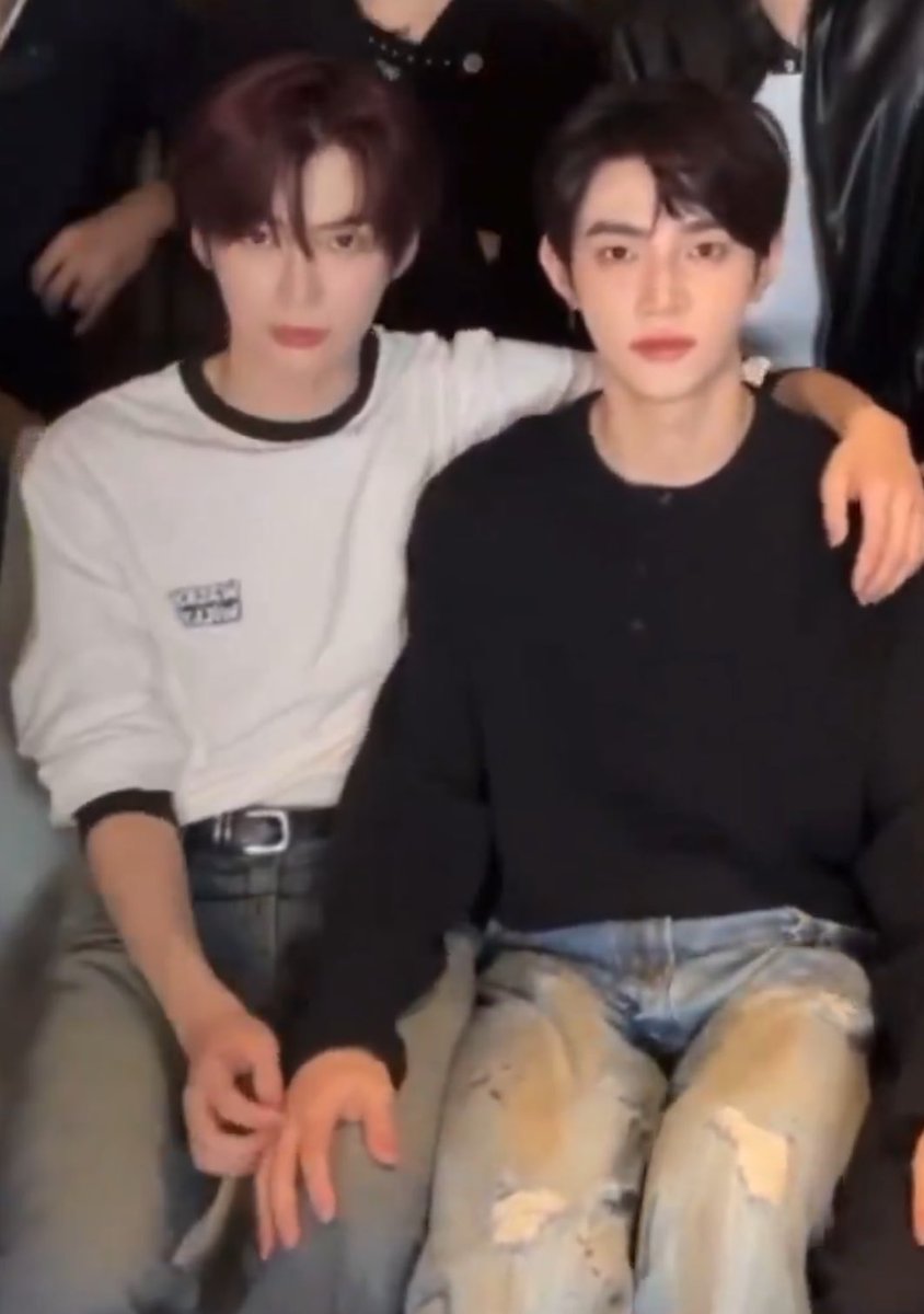 sunghaobin's tweet image. haobin are so insane for this