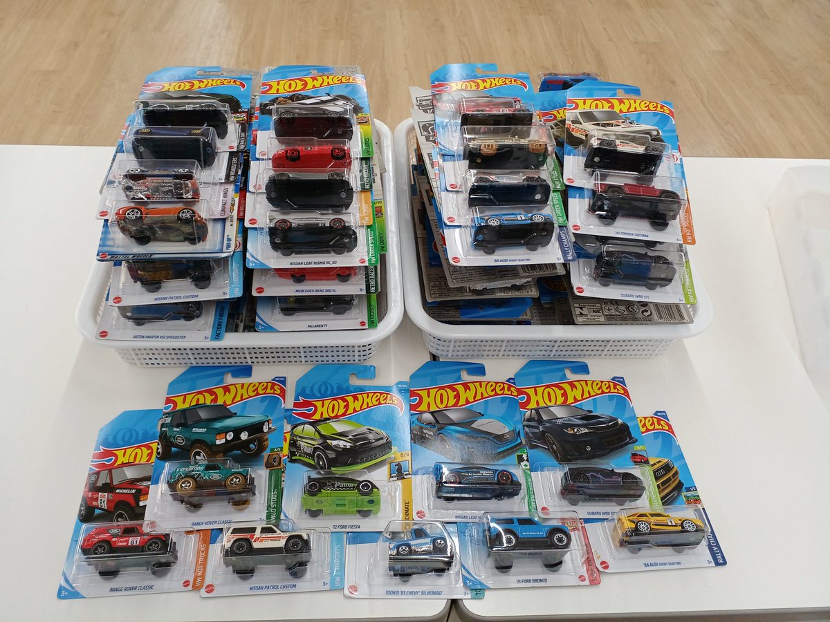 なんと全部ホットウィールです！！ 120台くらい買い取りいたしまし