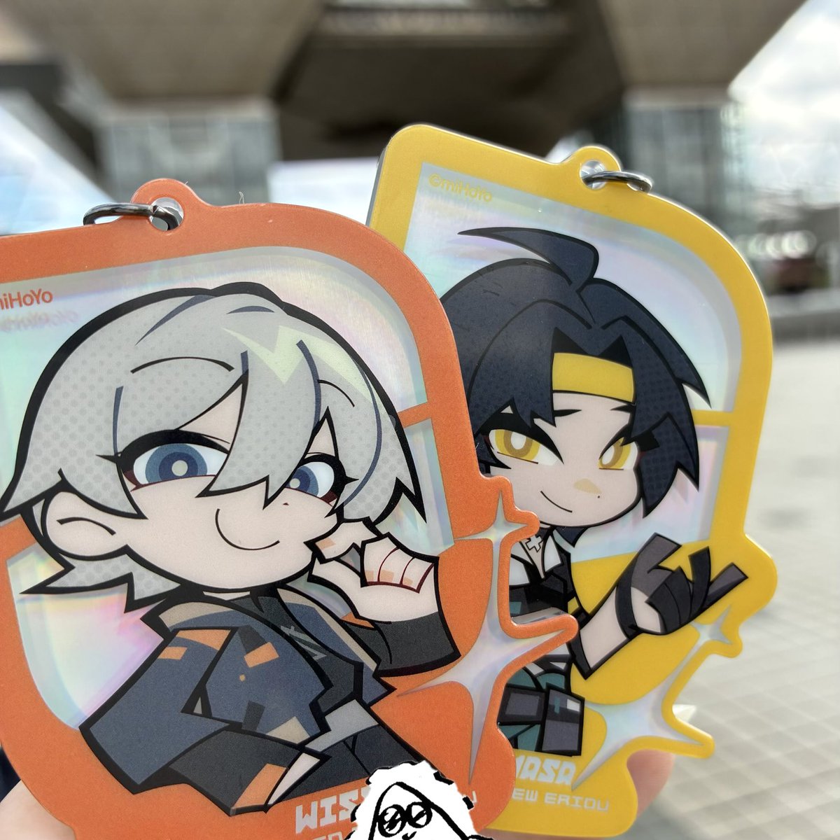 記念に撮った！