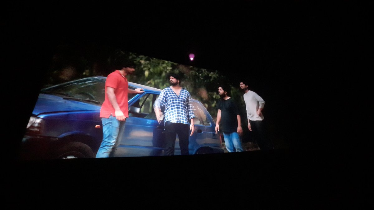 AlwaysVenky52's tweet photo. It's showtime 🎥📸
#Jigiris 

Thank u @CinemaMadness24 ❤️✨️ https://t.co/FiugURWmK6
