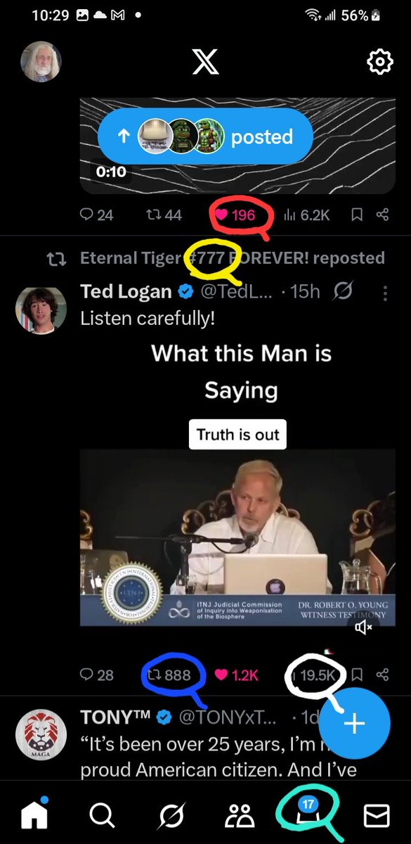 DeanDavis33's tweet image. 🐸1️⃣7️⃣ #Seventeen 
1️⃣9️⃣6️⃣ #OneNineSix 
1️⃣9️⃣5️⃣ #OneNineFive 
8️⃣8️⃣8️⃣ #EightEightEight 
🎰 #WhatAreTheOdds 🪽
7️⃣7️⃣7️⃣ #SevenSevenSeven