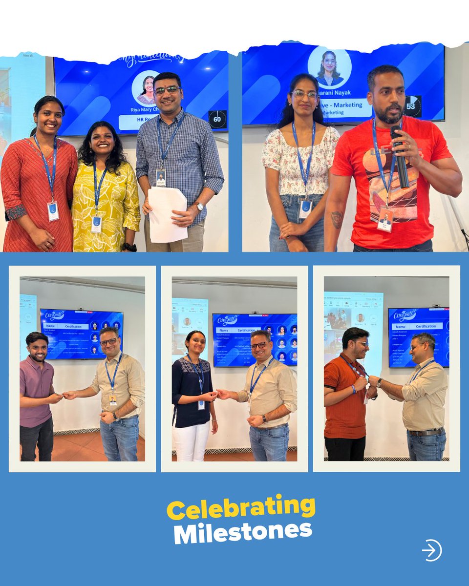 cloudthat's tweet image. Moments like these remind us why a strong workplace culture truly matters. Our monthly meetup wasn’t just a gathering - it was a chance for everyone to pause, connect, and celebrate the milestones that make our journey meaningful.

Here’s to growing as a team, celebrating every…