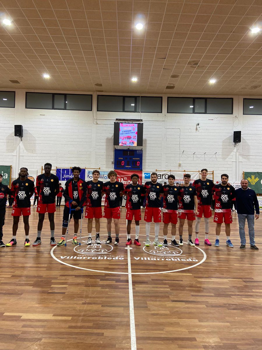 |𝐏𝐑𝐄𝐒𝐄𝐍𝐓𝐀𝐂𝐈𝐎́𝐍 𝐂𝐀𝐍𝐓𝐄𝐑𝐀 𝐂𝐁𝐕|
𝐂𝐚𝐦𝐩𝐞𝐨𝐧𝐞𝐬 𝐂𝐁𝐕:
Entrenadores: María Lozano y José Miguel Martínez
𝐒𝐞𝐧𝐢𝐨𝐫 𝟐ª 𝐀𝐮𝐭𝐨𝐧𝐨́𝐦𝐢𝐜𝐚:
Entrenador: José Joaquín Navarro
𝐓𝐞𝐫𝐜𝐞𝐫𝐚 𝐅𝐄𝐁:
Entrenadores: Manuel Jiménez, Daniel Cano y José Iniesta