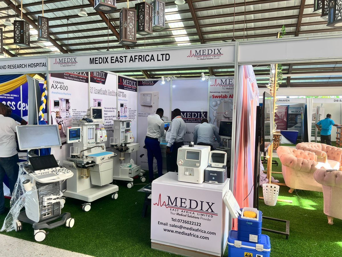 MEDIX EAST AFRICA LTD tweet media
