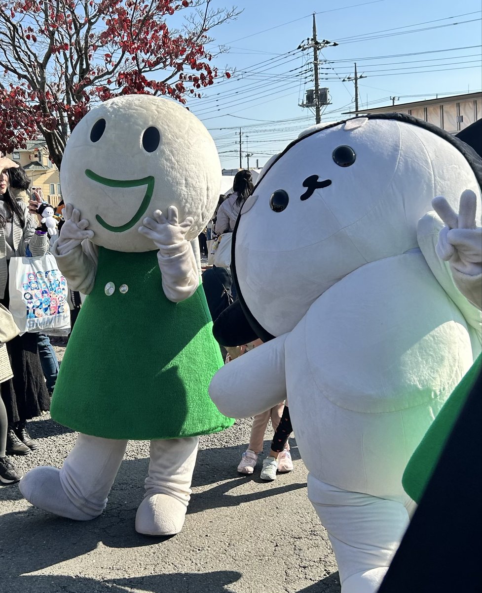 doraima's tweet image. 色々なゆるキャラと交流してた🐳🐻‍❄️
 #POLCASAN  
#WorldCharacterSummitinHanyu
#はにゅはにゅ
#世界キャラクターサミットin羽生