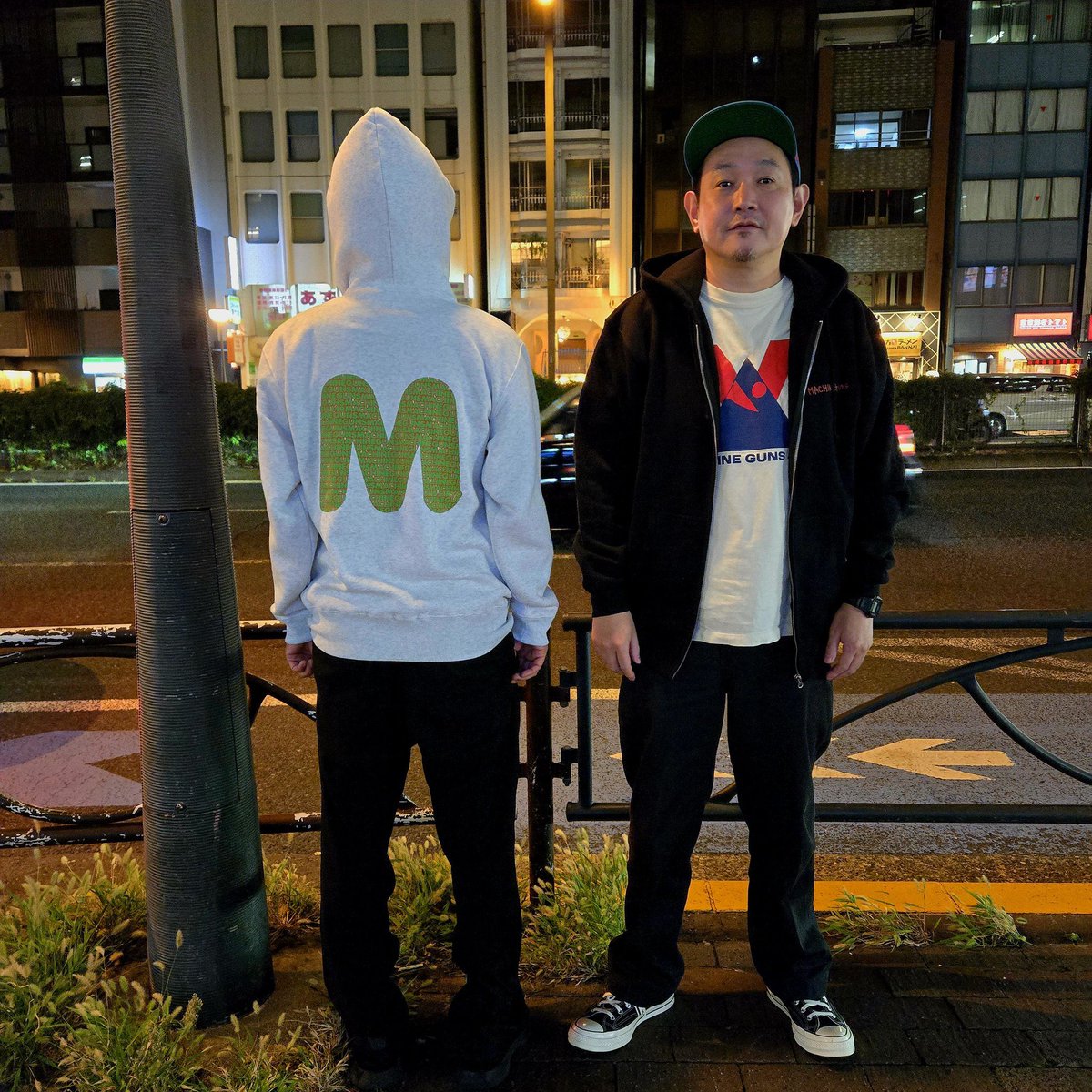 新しいマシンガンズグッズが発売されますよ！20日から予約受付です！

guns.official.ec