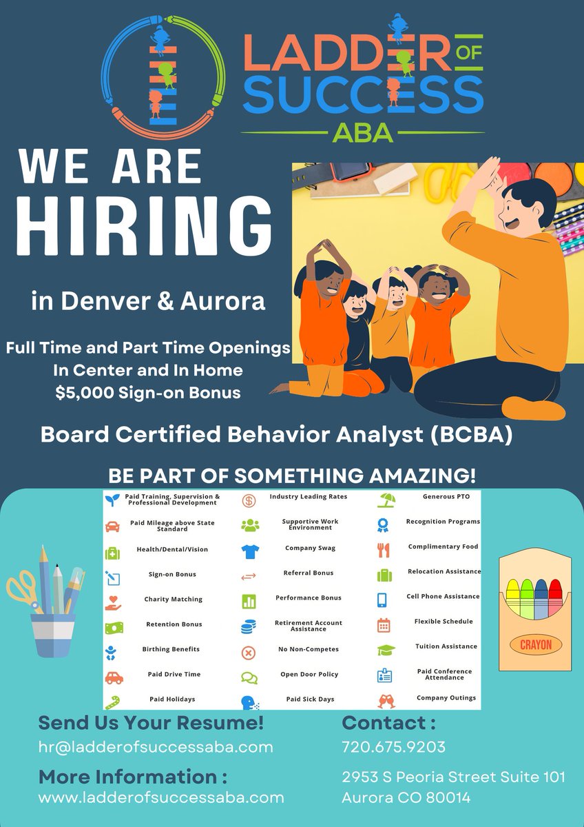 Ladder of Success ABA tweet media