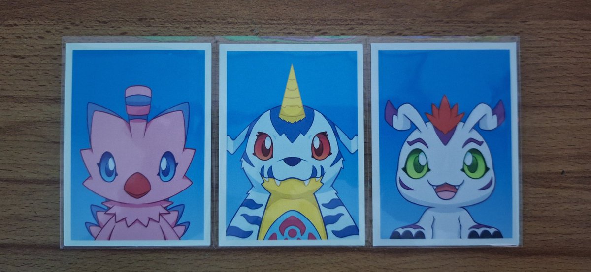 Digimon Posters and Cards
By <a href="/Kojikunlab/">Koji.Kun</a>