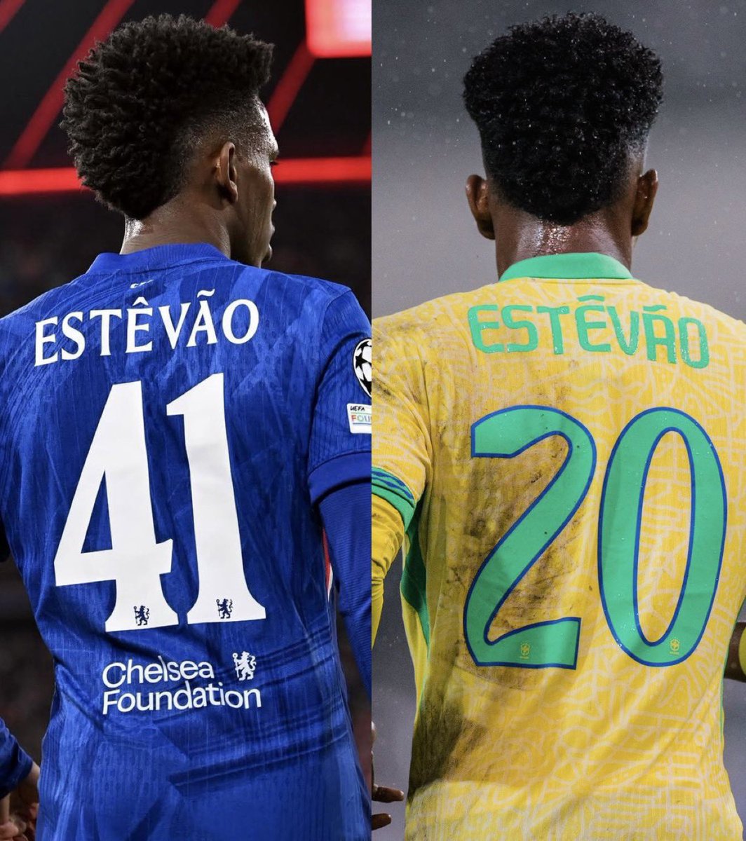 Some achievements chasing Estêvão in his first season in Europe;

- Premier League Young Player of the Season  
- UEFA Champions League Young Player of the Season  
- Ballon d'Or Kopa Trophy  
- Golden Boy Award  
- Ballon d'Or Nomination  
- FIFA World Cup Best Young Player