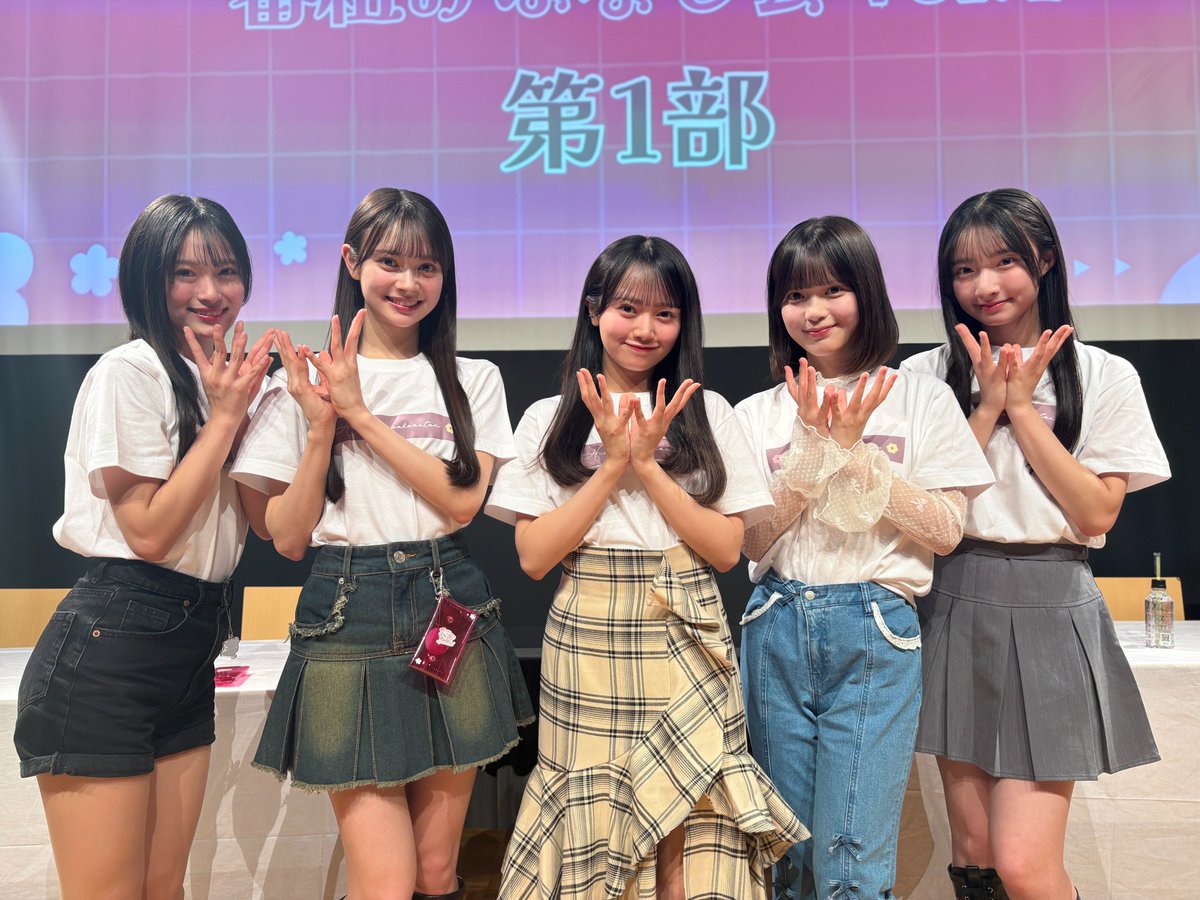 ˏˋ #ひとはなAKB 番組おはなし会 Vol.1 ˎˊ˗ 第1部、ありがとうご