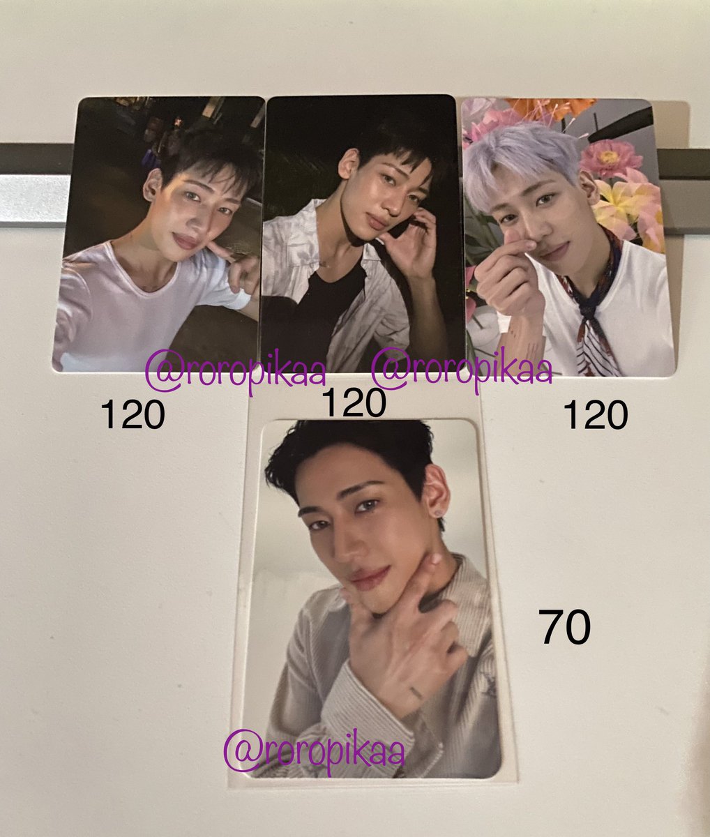 ::ขายของสะสมGot7:: tweet media