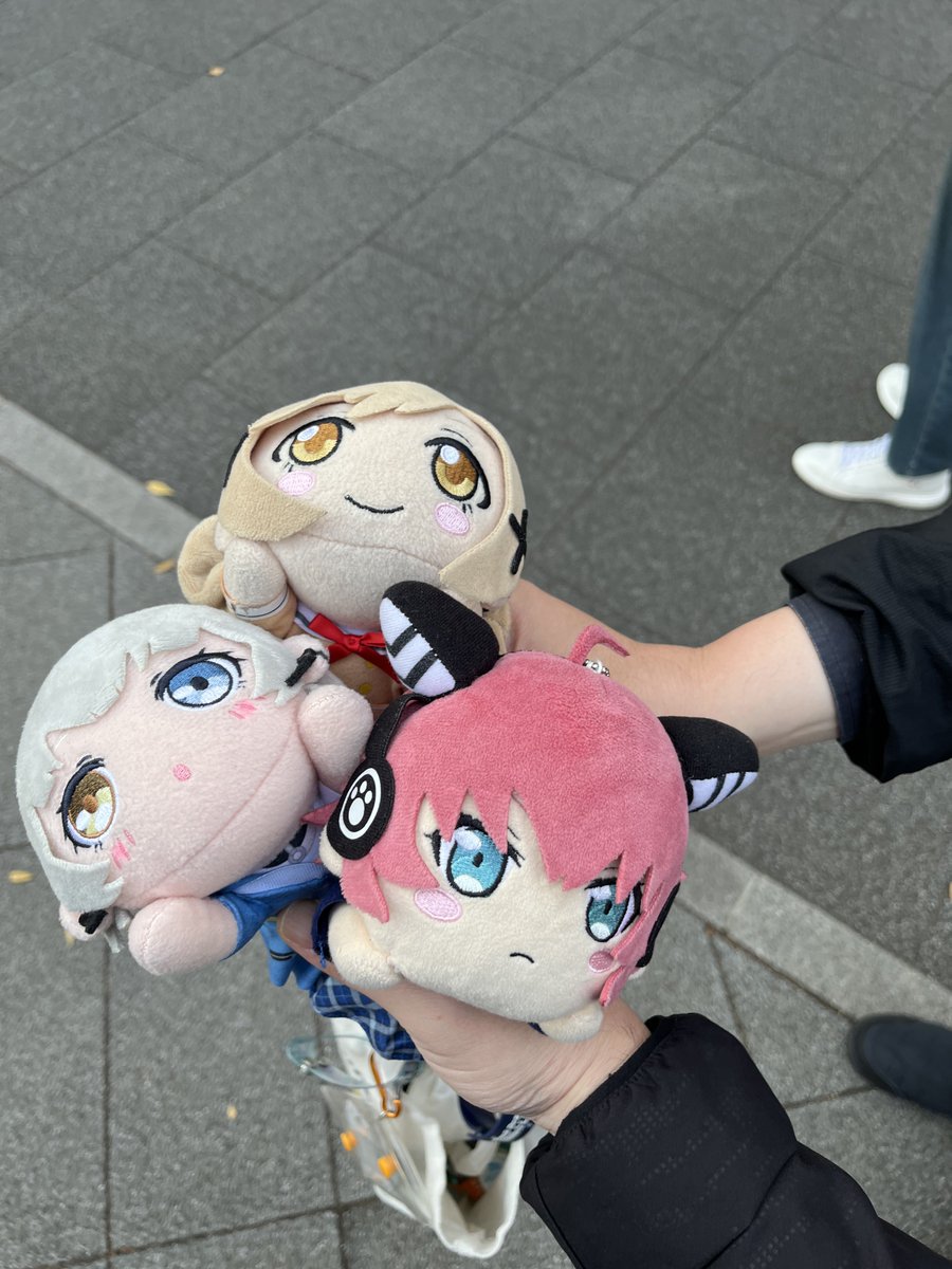 おしげ♂@11/15,16RAS立川11/22電工1種試験,Roselia大阪参加予定