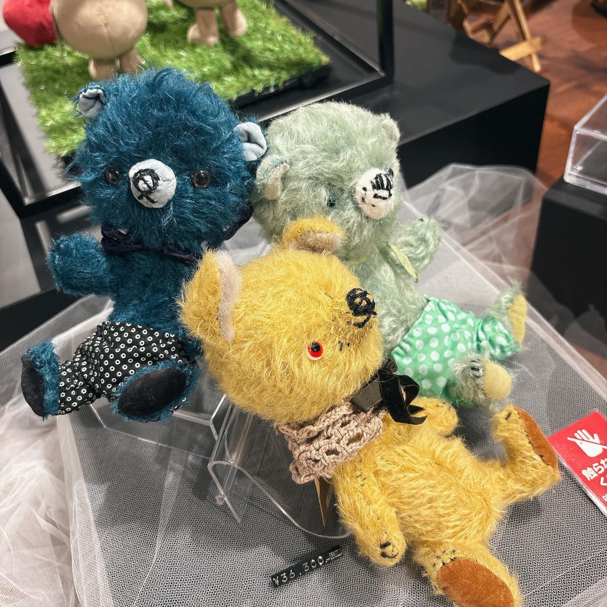 作家 みい印様 テディベア 犬 みい印 みい 。くまつくるひと。 (@miejirusi) / Posts / X