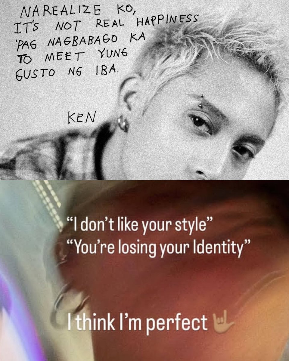 Kapehan_ni_Ken's tweet image. Ken isn’t losing himself. Some people are just losing control over the version they preferred. The only thing lost here is their ability to accept change. 

So you do you, Ken—we, the real ones understand growth. Hindi mo trabaho i-fit ang sarili mo sa expectation ng mga tao. ❤️‍🩹