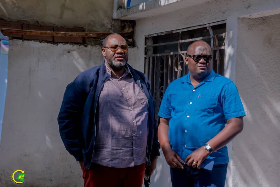 KasongoKas's tweet image. #MCA
Heureux d&apos;avoir acceuilli ce samedi 14 novembre, au siège du MCA, le Président du parti ACB, honorable Guy Mafuta et Président de la Commission ECOFIN de l&apos;Assemblée Nationale de la RDC, venu nous rendre une visite de courtoisie.