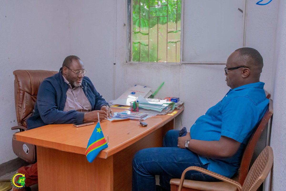 KasongoKas's tweet image. #MCA
Heureux d&apos;avoir acceuilli ce samedi 14 novembre, au siège du MCA, le Président du parti ACB, honorable Guy Mafuta et Président de la Commission ECOFIN de l&apos;Assemblée Nationale de la RDC, venu nous rendre une visite de courtoisie.