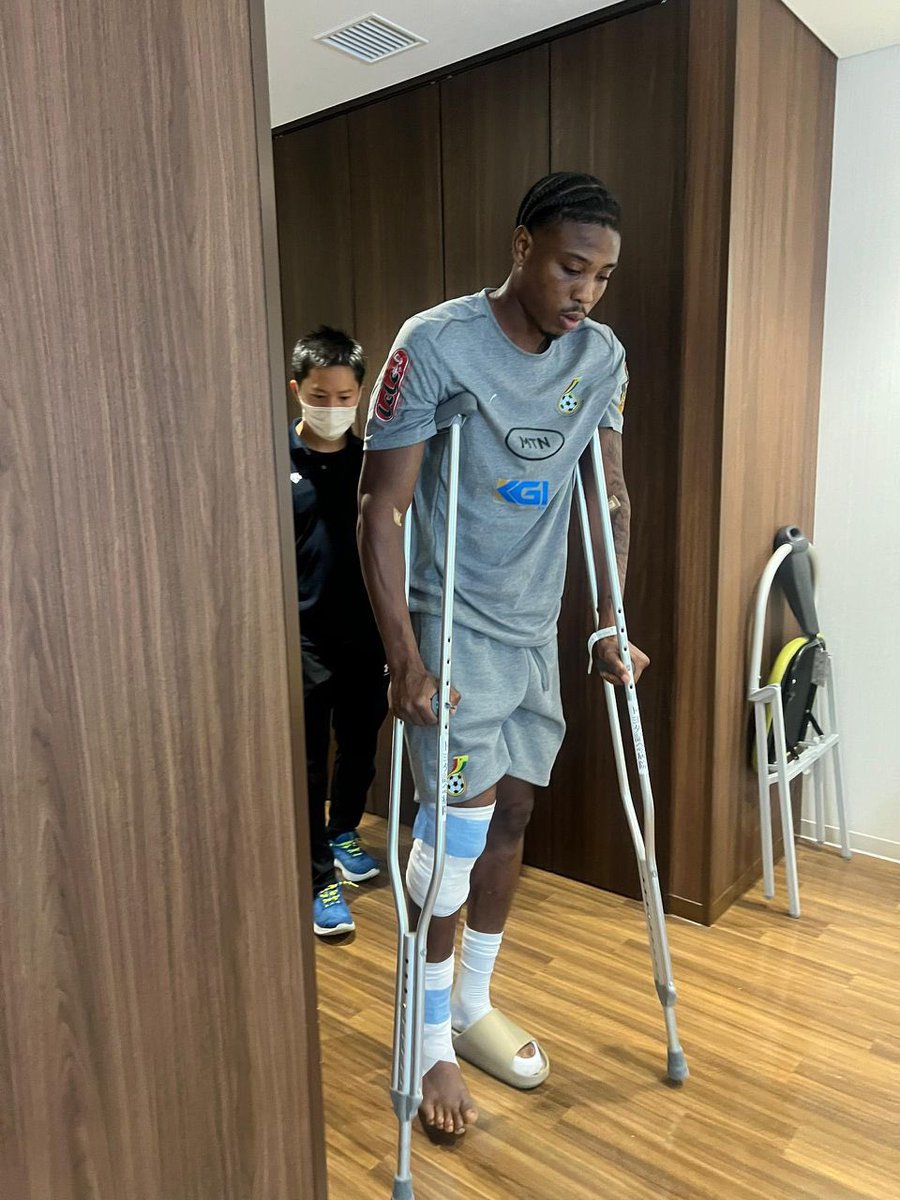 GhanaBlackstars's tweet image. 🩺 Medical Update: Abu Francis 🚨

We are pleased to confirm that Abu Francis has successfully undergone surgery in Japan following his injury against Japan.

🔗 more on: ghanafa.org/francis-abu-un…

@AbuFrancis16