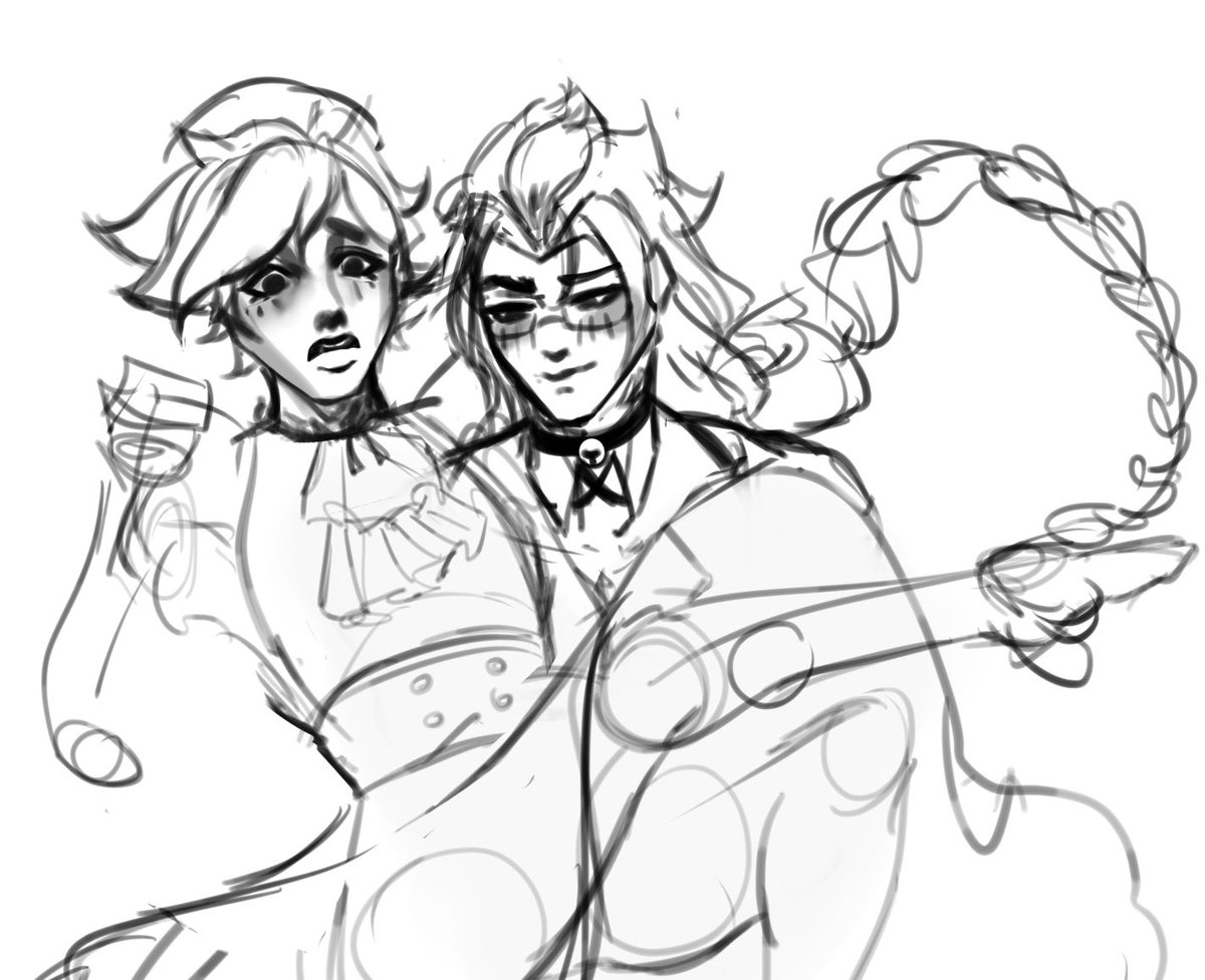 small wip :3 the problem is if u trust the process or not 🎀