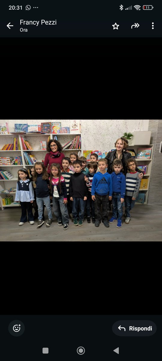 gpfabing's tweet image. Grazie Juna, tre laboratori di lettura che hanno colpito nel segno💝 la scuola cresce ancora con le donazioni, da dicembre saremo già operativi con le nostre nuove letture! @io @IcRendeCommenda