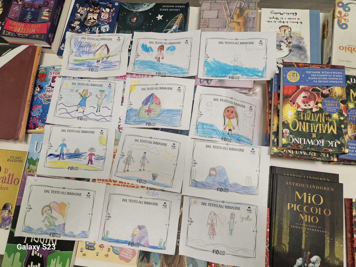 gpfabing's tweet image. Grazie Juna, tre laboratori di lettura che hanno colpito nel segno💝 la scuola cresce ancora con le donazioni, da dicembre saremo già operativi con le nostre nuove letture! @io @IcRendeCommenda