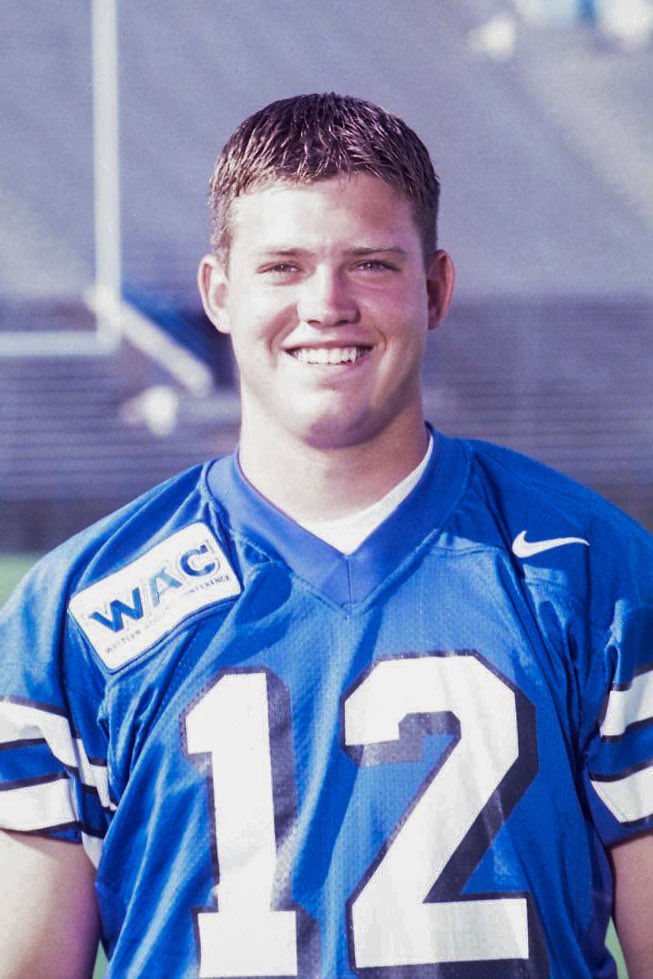 The last time BYU beat TCU in Provo by 2+ scores, this was our QB: (iykyk)