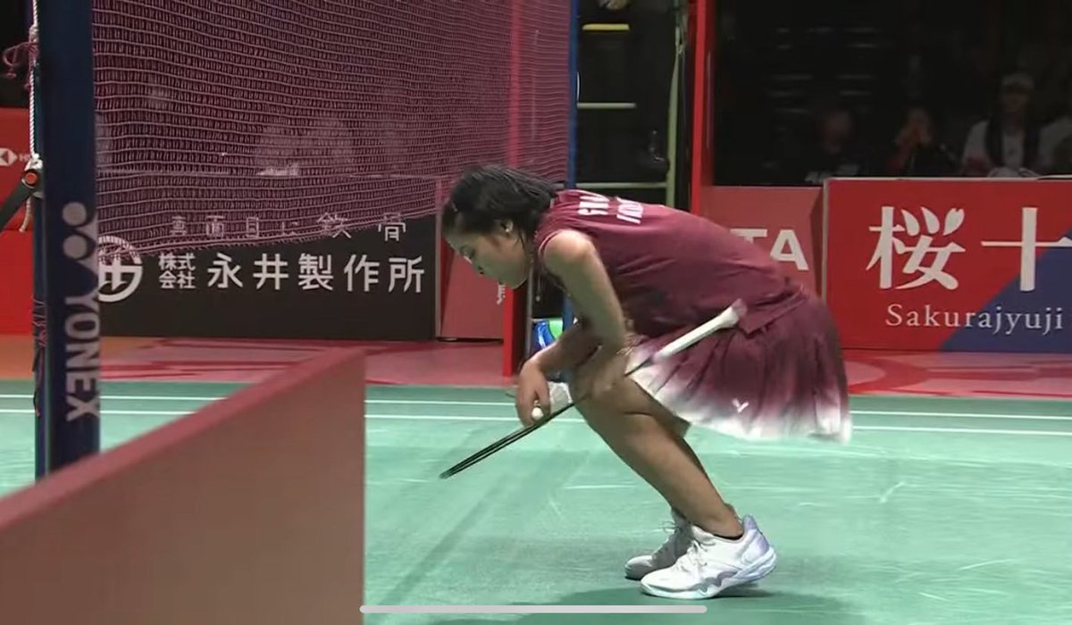 serviserror's tweet image. she maybe lost, but her determination and spirit surely not faded, Welcome back Our Queen.

16-21 20-22 after fought back from 16-20

semoga Jorji bisa balik lagi ke top performance seperti dulu. We&apos;ve missed you 😭