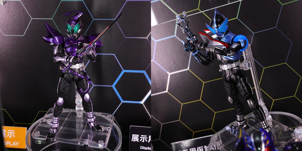 ◤本日最終日！ TAMASHII NATION 2025 展示紹介◢ 『#仮面ライダー
