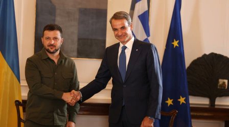 greekcitytimes's tweet photo. Volodymyr Zelensky in Athens Today - Energy at the Center of the Meeting with K. Mitsotakis https://t.co/qcaspSWBQx https://t.co/oMeKwgMacx