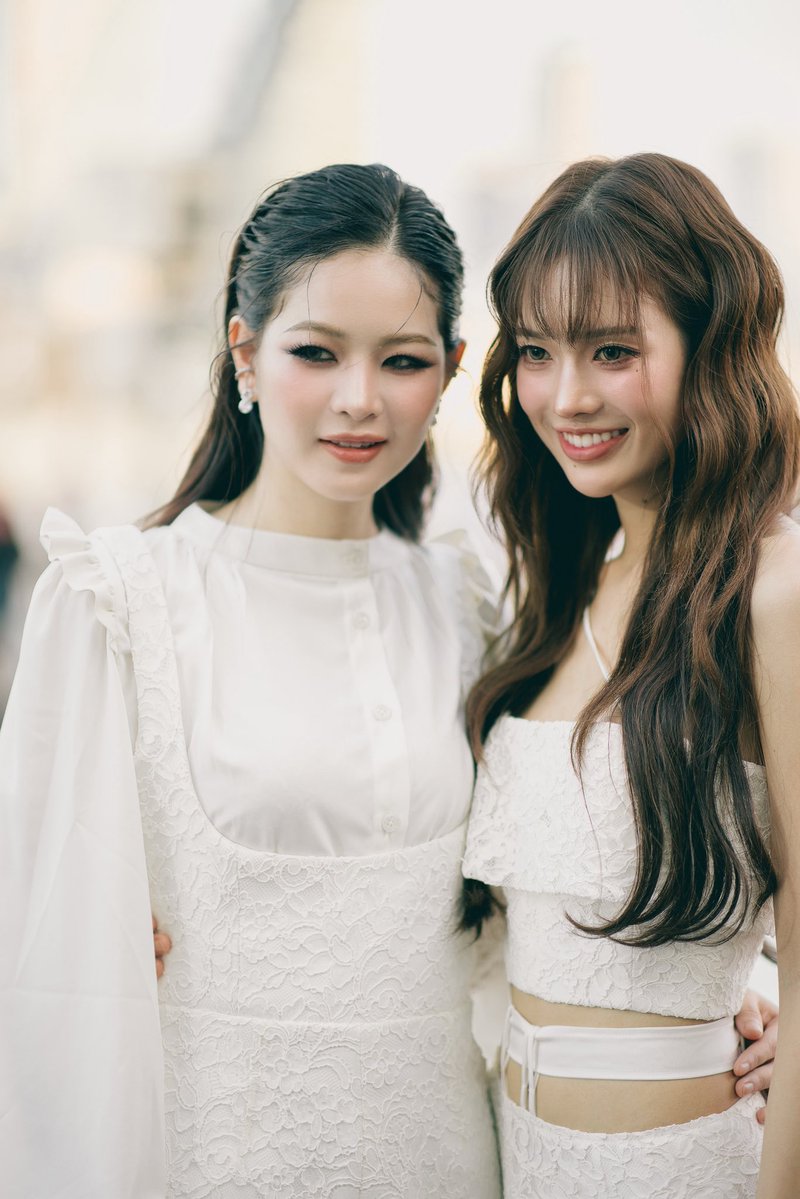 แต่งลุคนี้บ่อยๆนะคะ เซ๊กซี่ดี <a href="/AppleLAPIS/">Apple Lapisara</a> 

APPLEMIM AT EFW25
#ElleFashionWeek2025xAppleMim