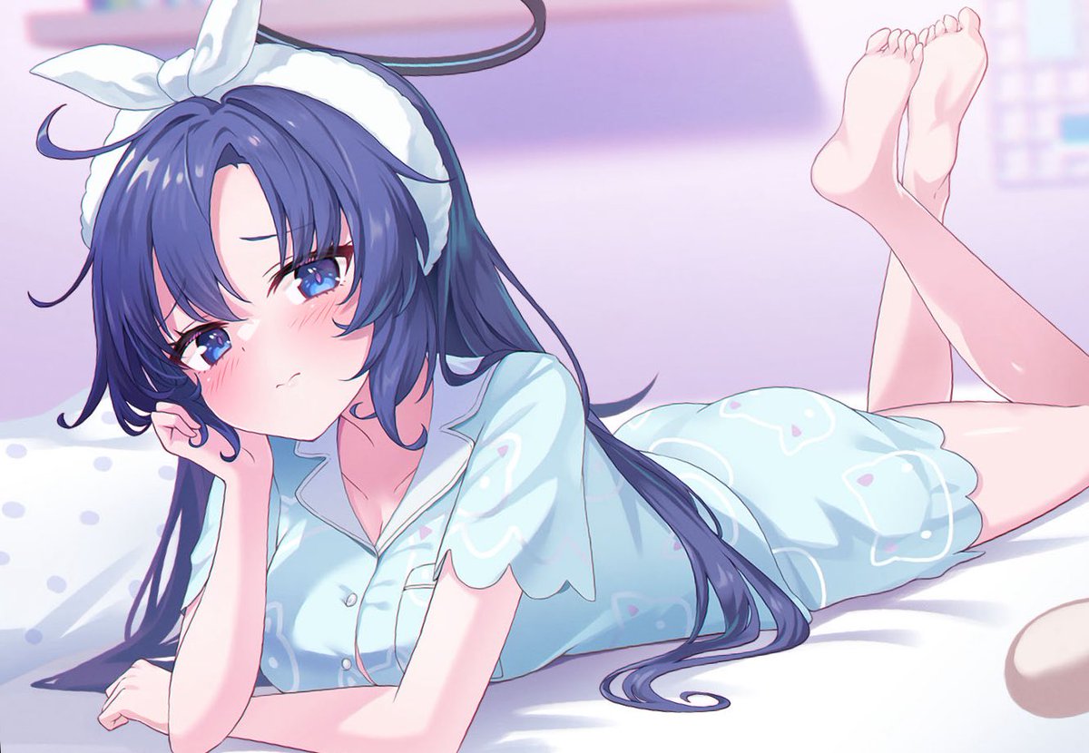 パジャマなユウカ